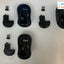 Lot of 3 Logitech M185 Wireless Optical Mouse, USB Nano Receiver ~