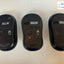 Lot of 3 Logitech M185 Wireless Optical Mouse, USB Nano Receiver ~