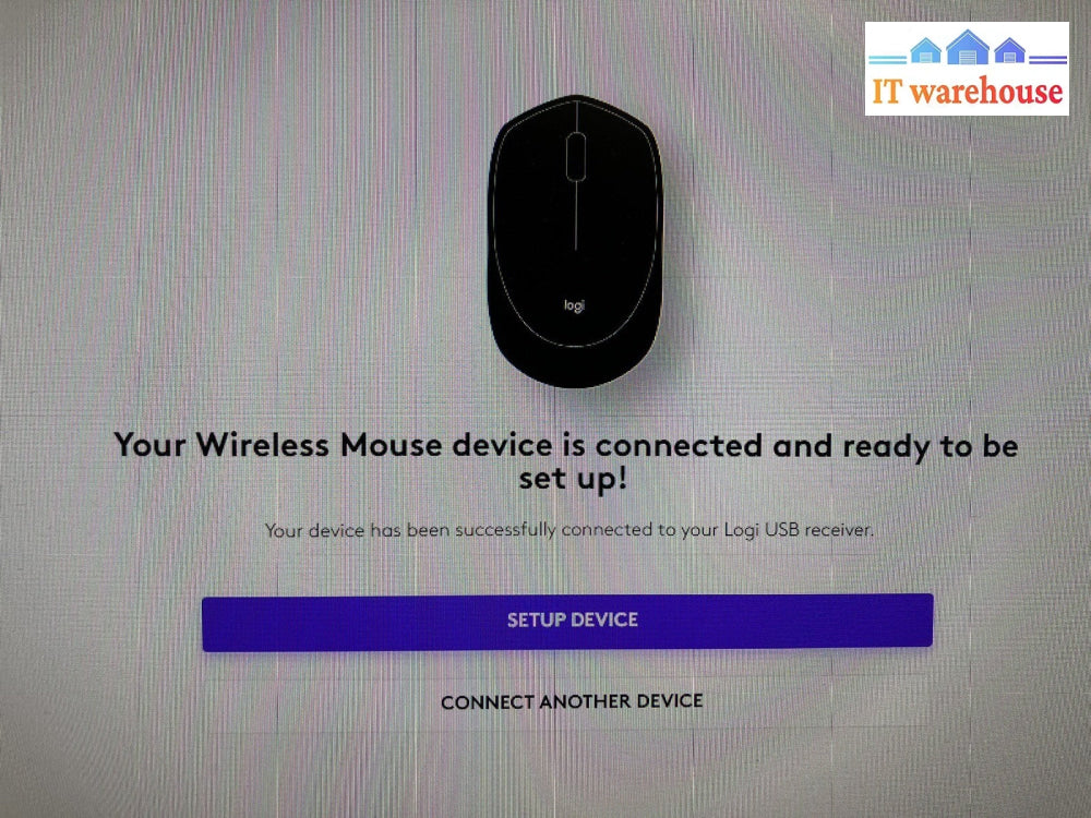 Lot of 3 Logitech M185 Wireless Optical Mouse, USB Nano Receiver ~