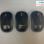 Lot of 3 Logitech M185 Wireless Optical Mouse, USB Nano Receiver ~