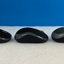 Lot of 3 Logitech M185 Wireless Optical Mouse, USB Nano Receiver ~