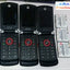 Lot Of 3 Motorola Adventure V750 Cell Phone (Telus Carrier)
