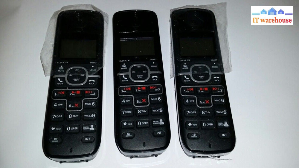Lot of 3 Motorola L703M  handset only (New)