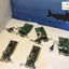Lot Of 3 Noschip 2 Port Host Controller Pc Board Nm9735 Rev C (2X Usb Card Free)