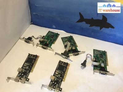 Lot Of 3 Noschip 2 Port Host Controller Pc Board Nm9735 Rev C (2X Usb Card Free)
