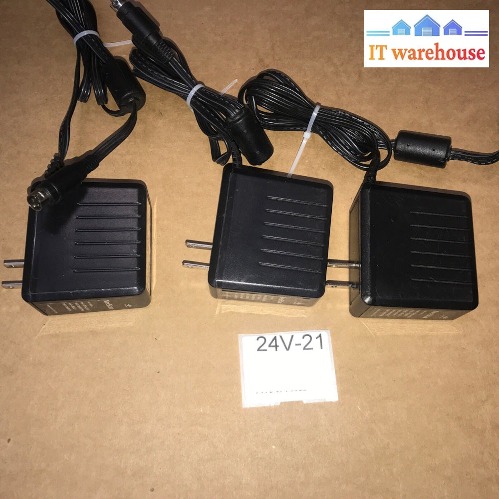 Lot Of 3 Opti Switching Adapter Pa-226 A - 12V/5V 4 Pin 2 Amp Supply I For Nex