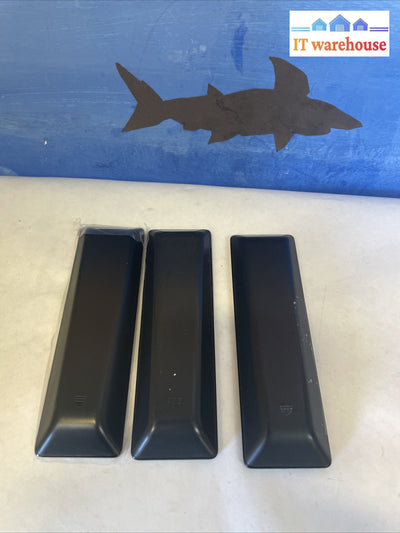 Lot of 3 Original (1x New 2x Used) Vizio XRT122 TV Remote Control