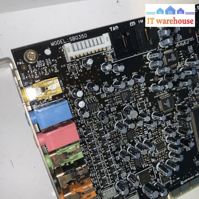 Lot of 3 PCI sound card