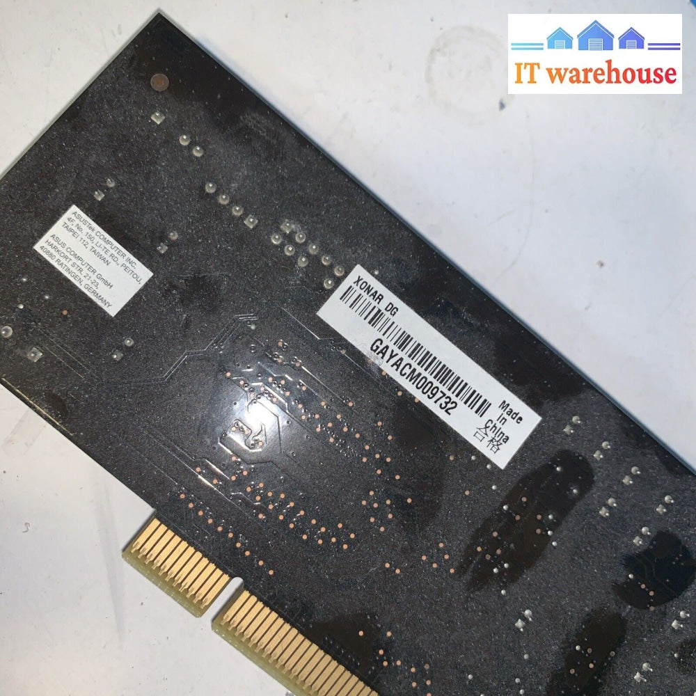 Lot of 3 PCI sound card