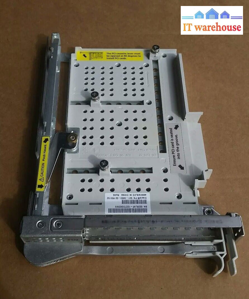 Lot of 3 Sun 541-0929 M4000 PCI Express Cassette caddy @@@