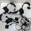 Lot Of 3 Tekk Sm-300 Sm300 Headphones