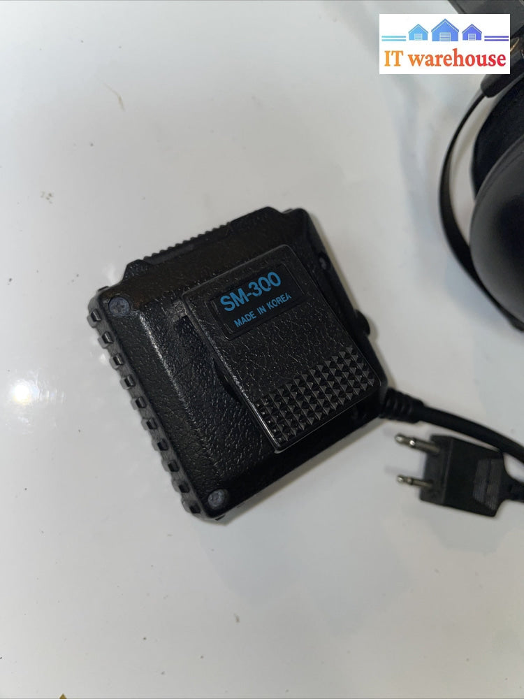 Lot Of 3 TEKK SM-300 SM300 Headphones