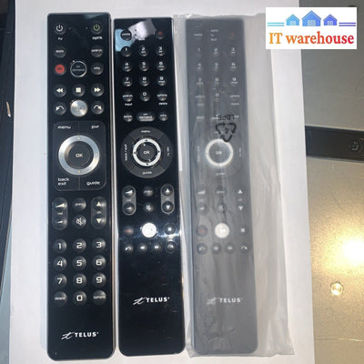 Lot Of 3 Telus Remote Control