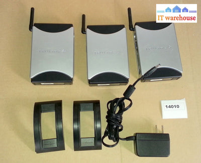 Lot of 3 Trulink Wireless USB to VGA 3.5mm Audio Kit 29356R