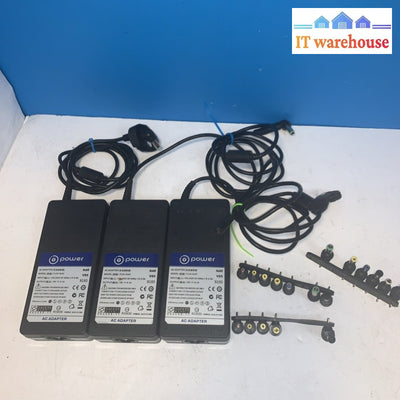 Lot Of 3  Universal T-Power Ac Adapter 19V 6.1A. (100-240 Input)