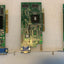 Lot of 3 vintage PCI Video Card  w/ VGA port