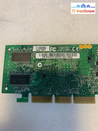 Lot of 3 vintage PCI Video Card  w/ VGA port