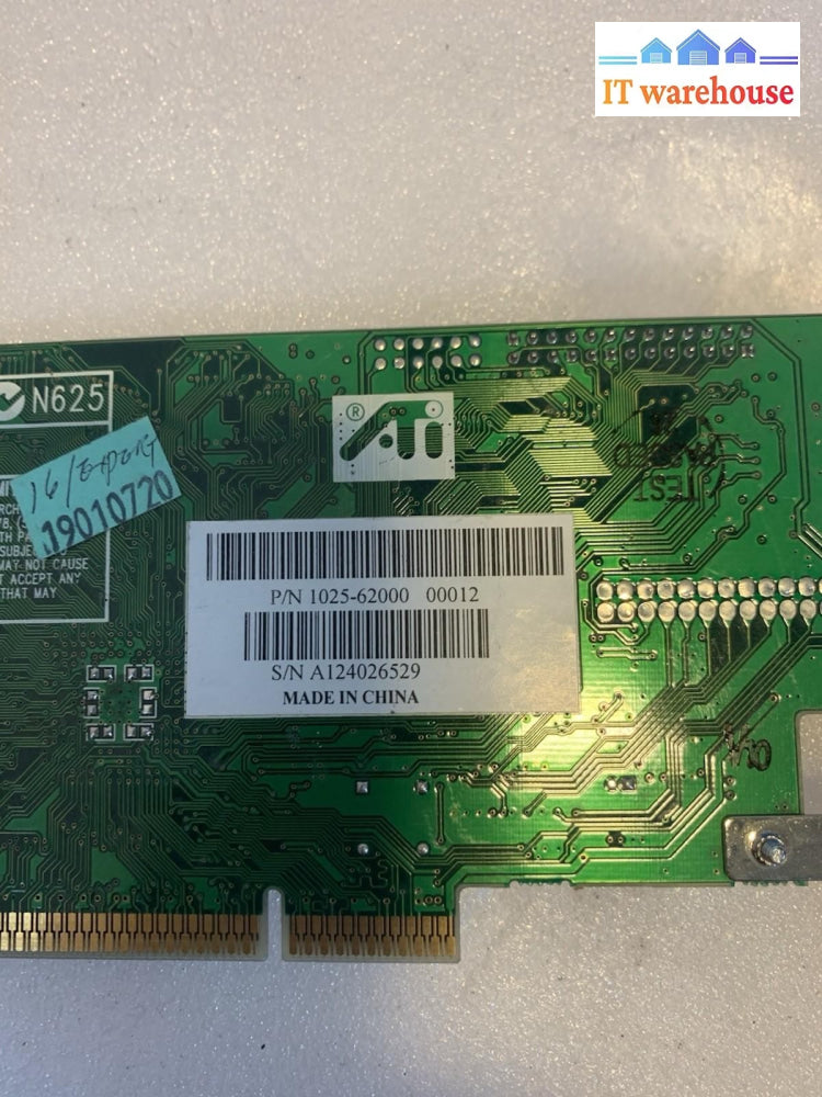 Lot of 3 vintage PCI Video Card  w/ VGA port