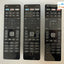 Lot of 3 Vizio ( two XRT122 + one XRT500 ) remote control~