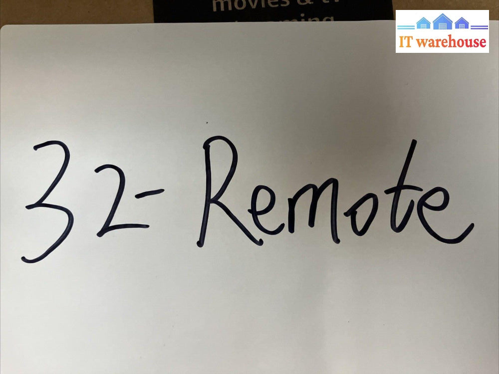 Lot Of 3 Vizio (Two Xrt122 + One Xrt500) Remote Control~