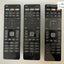 Lot Of 3 Vizio (Two Xrt122 + One Xrt500) Remote Control~