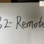 Lot of 3 Vizio ( two XRT122 + one XRT500 ) remote control~