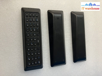 Lot of 3 Vizio ( two XRT122 + one XRT500 ) remote control~