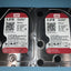 Lot of 3 Western Digital WD Red WD30EFRX 3TB NASware 3.0 3.5’’ SATA Hard Drives