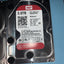 Lot of 3 Western Digital WD Red WD30EFRX 3TB NASware 3.0 3.5’’ SATA Hard Drives