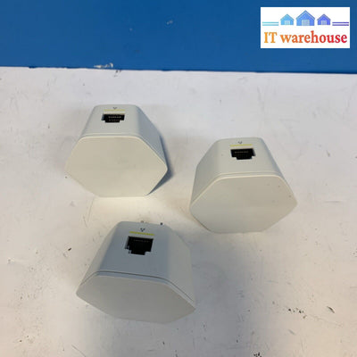 Lot of 3 Xfinity xFi Pods WiFi Network Range Extenders 1st Gen
