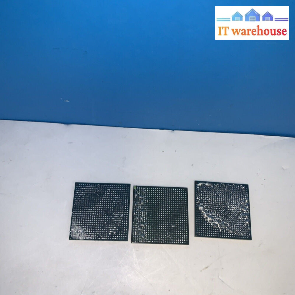 Lot Of 3 Xilinx Vertex 4 XC4VFX20-10FFG672D
