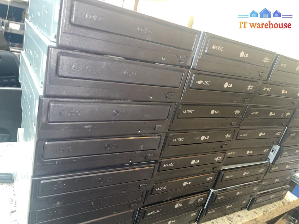 Lot Of 30 Lg Gh24Nsco 24X Dvd Rewriter Super Multi / M-Disc Support Sata