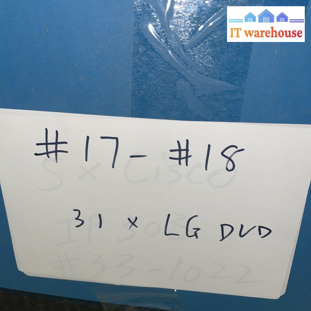 Lot Of 30 Lg Gh24Nsco 24X Dvd Rewriter Super Multi / M-Disc Support Sata