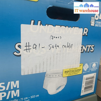 Lot of 300 used Sata hard drive cables