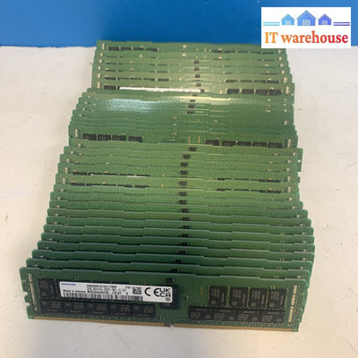 Lot of 32 Samsung 32GB DDR4 Server Ram