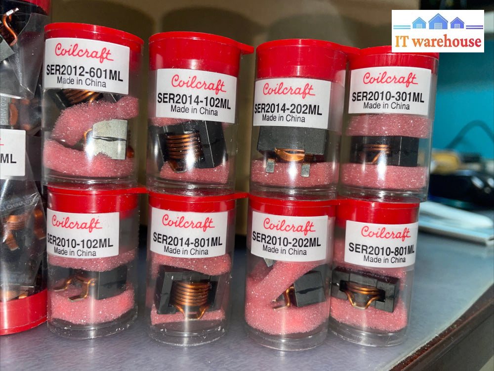 Lot of  35 Coilcraft  SER1590 & SER2010/SER2012/SER2014 series
