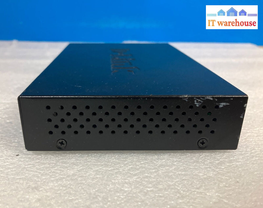 (Lot of 3x) D-Link 8-Port Gigabit Metal Ethernet Switch DGS-108 With Adapters ~