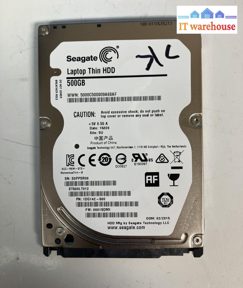 Hdd 2 5 500gb store