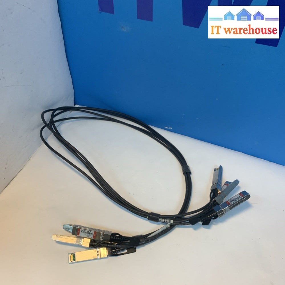 (Lot of 4) 10G SFP+ DAC Cable 1m Passive Direct Attach Copper SFPP-PC01 RoHS