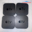 Lot of 4 A1469 (2)  A1427(2) apple tv (no remote or cables)