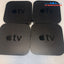 Lot of 4 A1469 (2)  A1427(2) apple tv (no remote or cables)