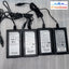 Lot of  4 APD 12V 1.66A DA-20112 AC Power Adapter (with Power Cord)