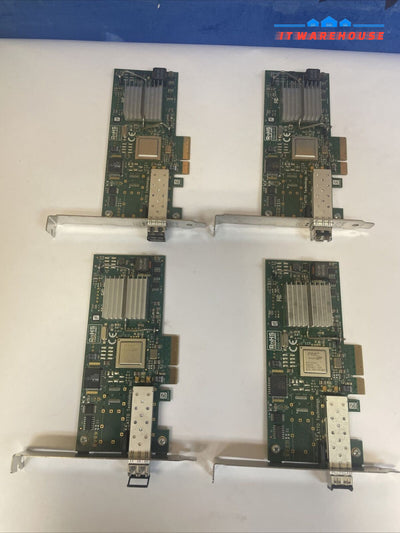 Lot of 4 ATTO Technology FC-41ES 4GB 1-Channel Fibre PCIe for APPLE Mac
