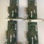 Lot of 4 ATTO Technology FC-41ES 4GB 1-Channel Fibre PCIe for APPLE Mac