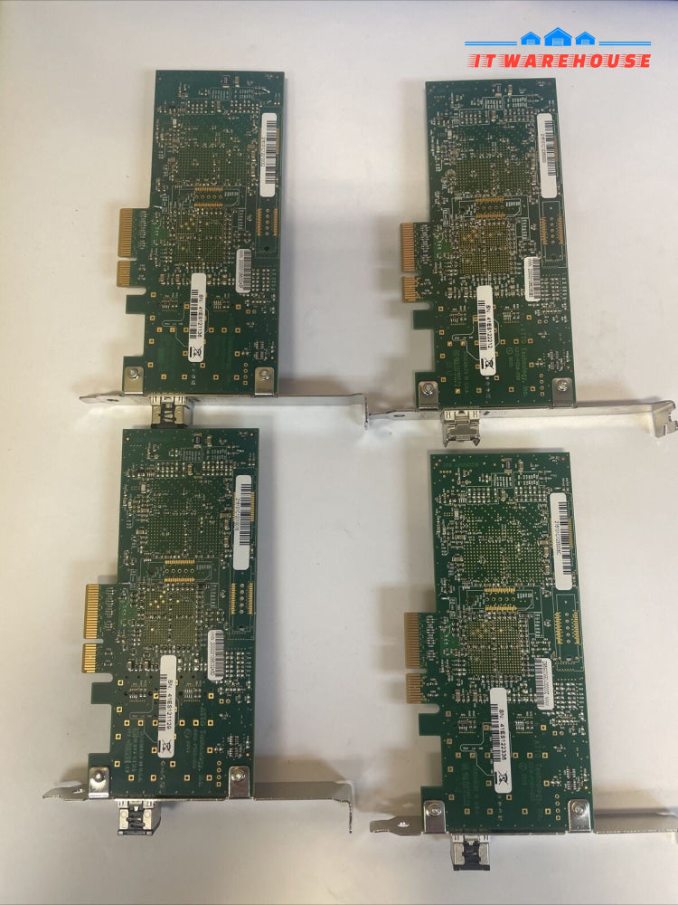 Lot of 4 ATTO Technology FC-41ES 4GB 1-Channel Fibre PCIe for APPLE Mac