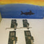 Lot of 4 ATTO Technology FC-41ES 4GB 1-Channel Fibre PCIe for APPLE Mac
