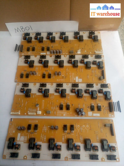 - Lot Of 4 Backlight Inverter Board For Sharp (Runtka259Wjzz /260/261/262) @@@