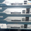Lot of 4 Cisco 2800 2811 CISCO2811 2 Port Integrated Services Wired Router