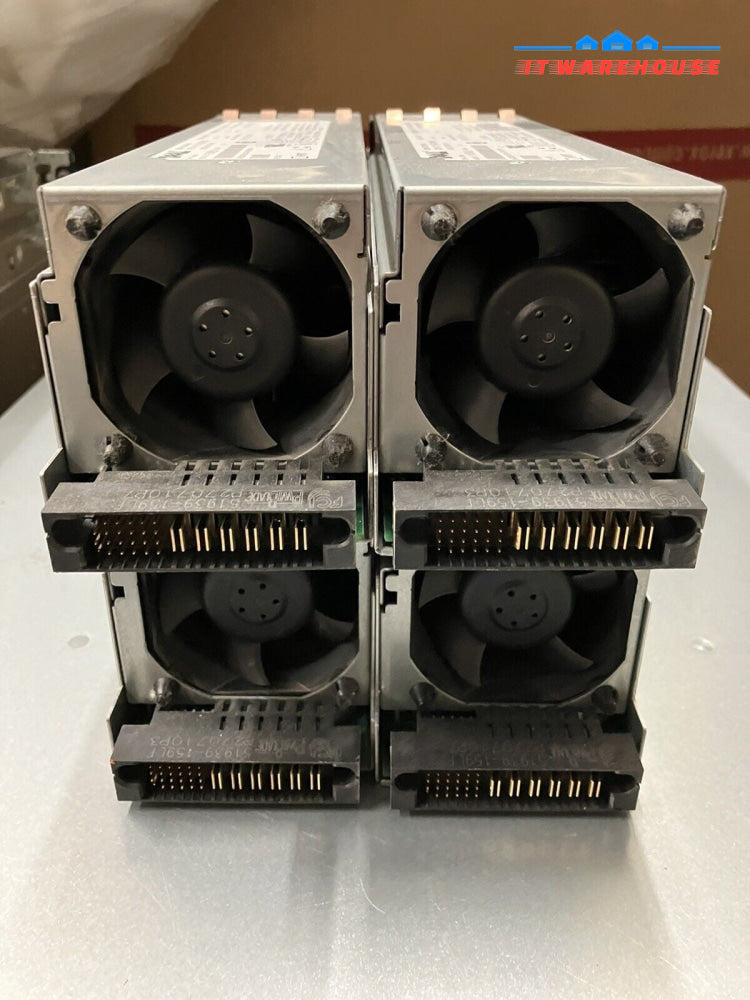 ~ (Lot of 4) Dell 0JX399 Z750P-00 750W Redundant Power Supply for PowerEdge 2950