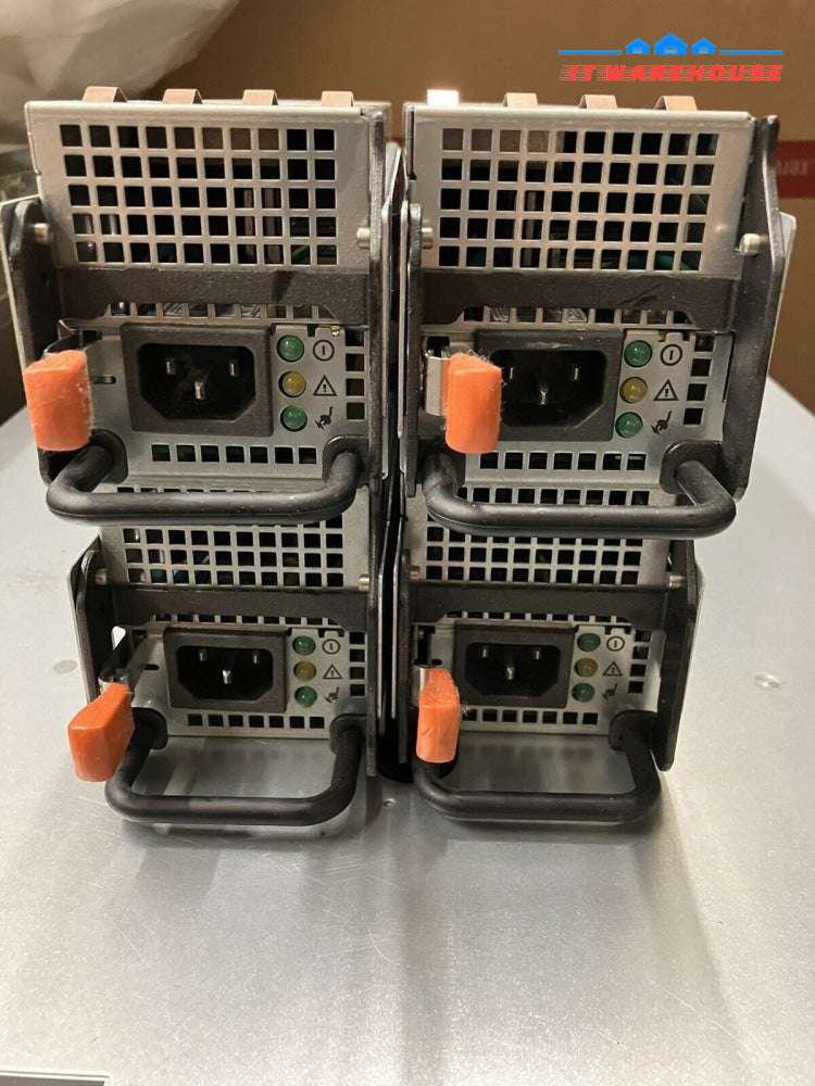 ~ (Lot of 4) Dell 0JX399 Z750P-00 750W Redundant Power Supply for PowerEdge 2950